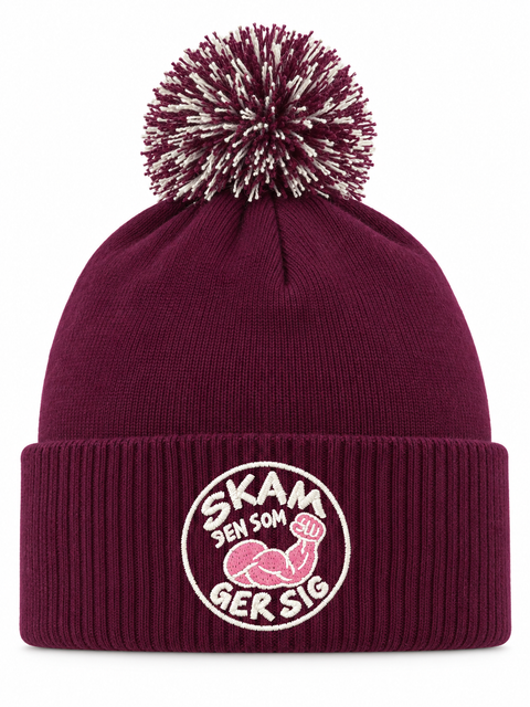 Hatitude Snowstar – skam den som ger sig, framsida
