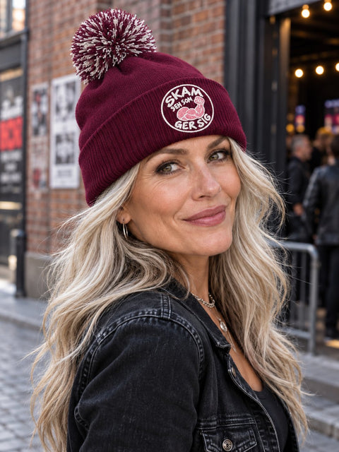 Hatitude Snowstar – skam den som ger sig, personbild
