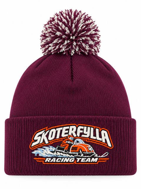 Hatitude Snowstar – skoterfylla racing team, front