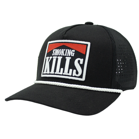 Smoking Kills Apex Trucker Rope - vänster