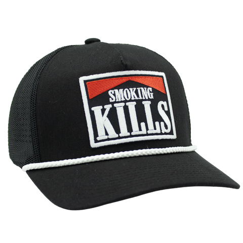 Smoking Kills Apex Trucker Rope - höger