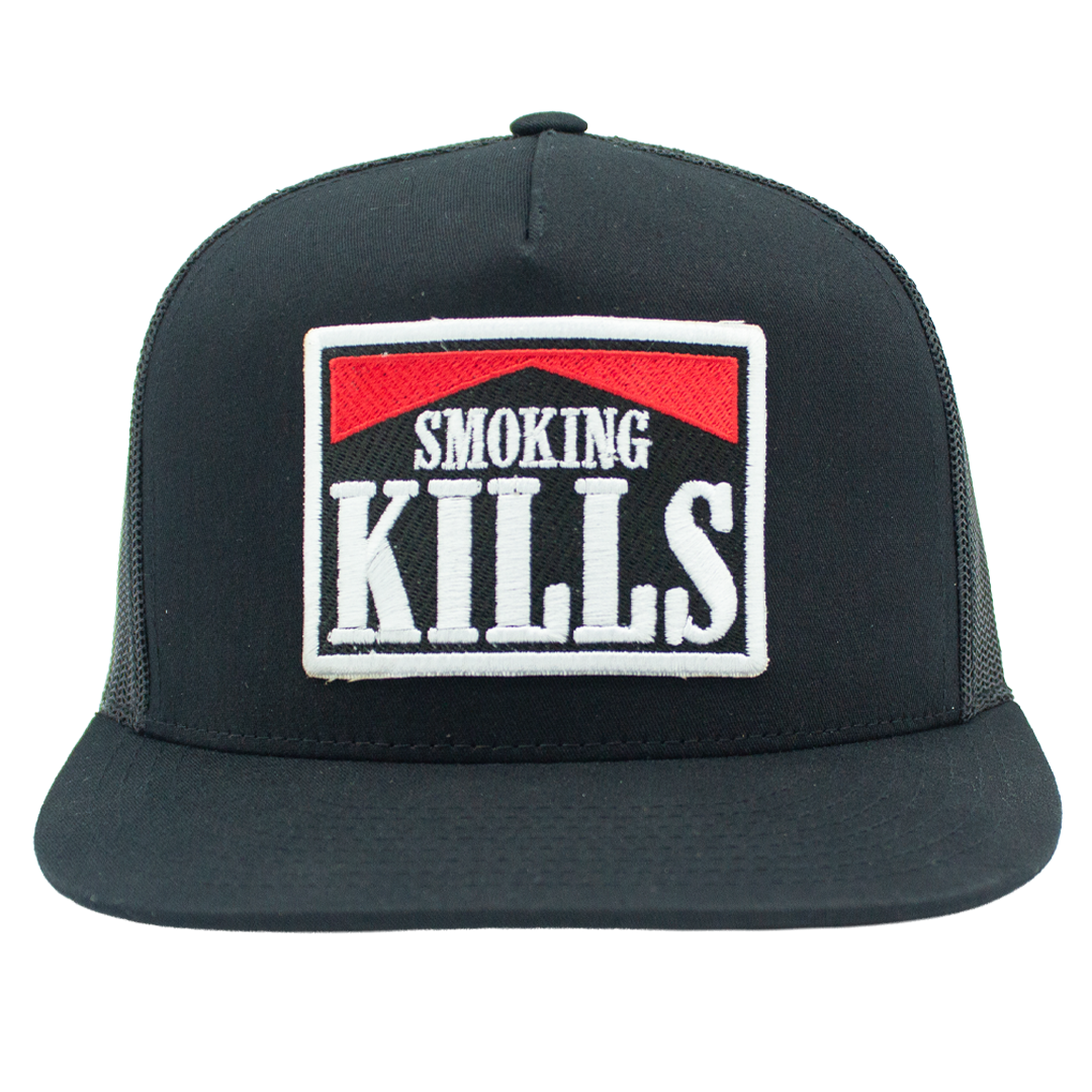 Trucker - Smoking kills [patch]