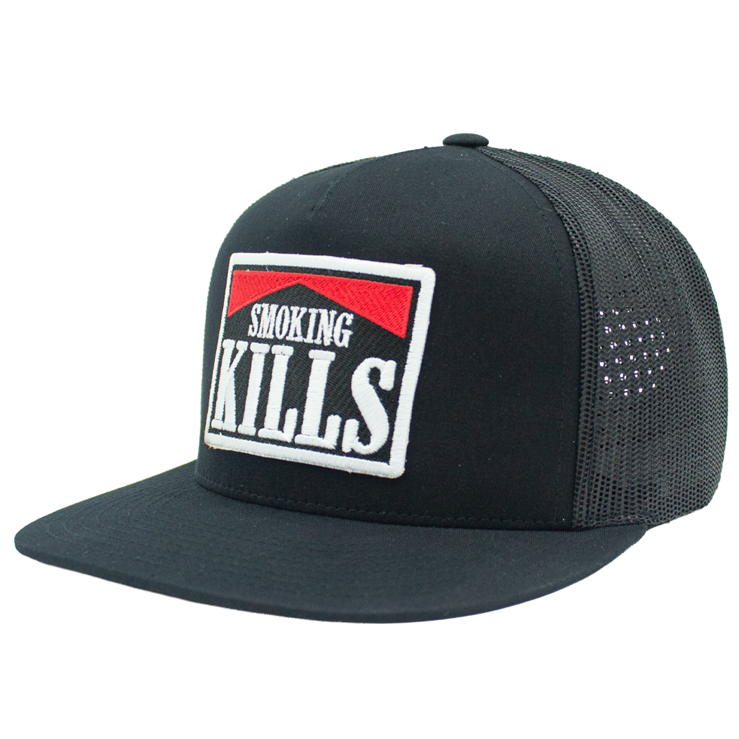Trucker - Smoking kills [patch]