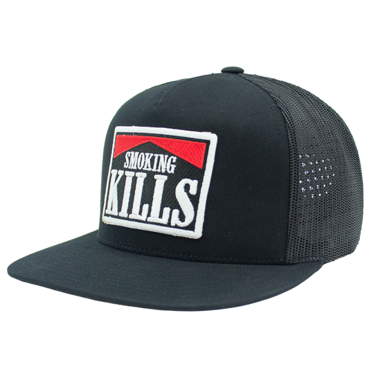 Trucker - Smoking kills [patch]