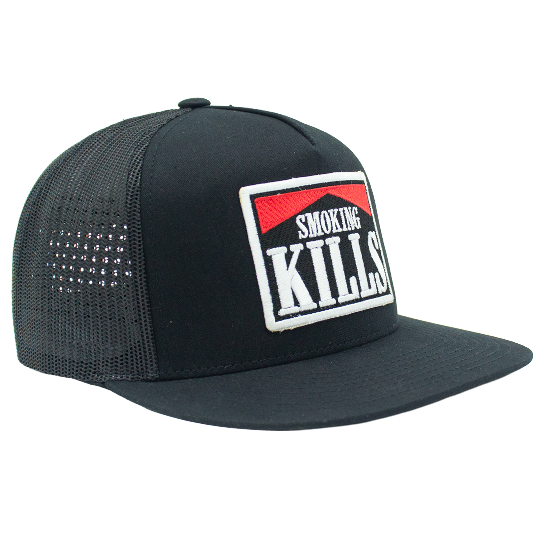 Trucker - Smoking kills [patch]