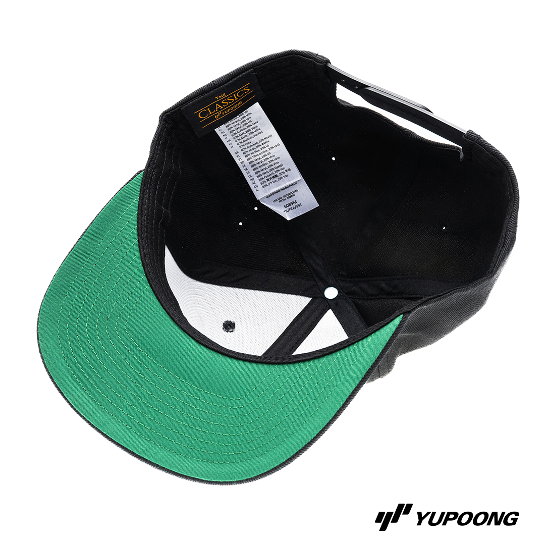 Snapback Hookers & Blow [svart brodyr]