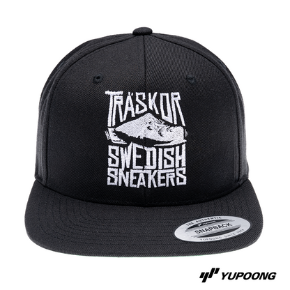 Snapback Träskor Swedish Sneakers [vit brodyr]