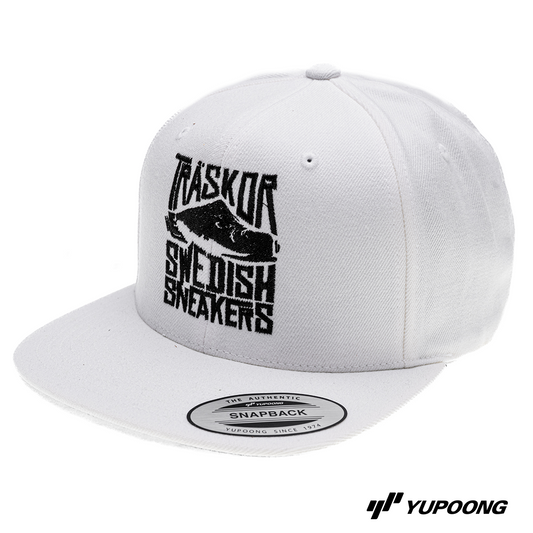 Snapback Träskor Swedish Sneakers [svart brodyr]