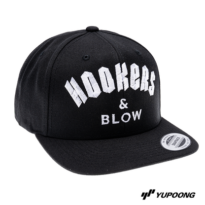 Snapback Hookers & Blow [vit brodyr]