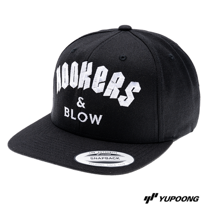 Snapback Hookers & Blow [vit brodyr]
