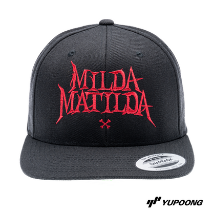 Snapback Milda Matilda [röd brodyr]