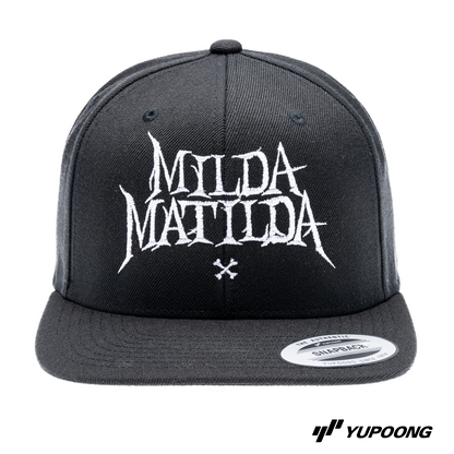 Snapback Milda Matilda [vit brodyr]