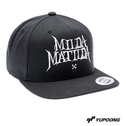 Snapback Milda Matilda [vit brodyr]