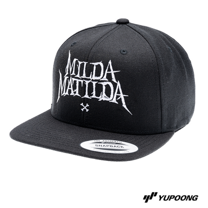 Snapback Milda Matilda [vit brodyr]