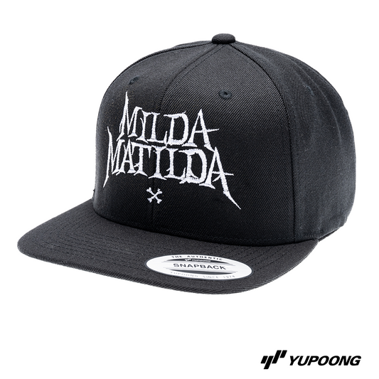 Snapback Milda Matilda [vit brodyr]