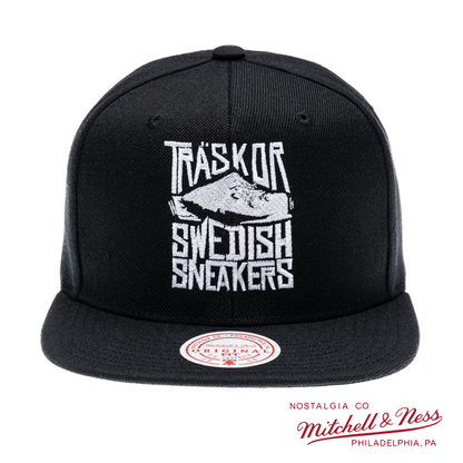 Snapback Träskor Swedish Sneakers [vit brodyr]