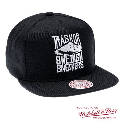 Snapback Träskor Swedish Sneakers [vit brodyr]