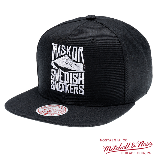 Snapback Träskor Swedish Sneakers [vit brodyr]
