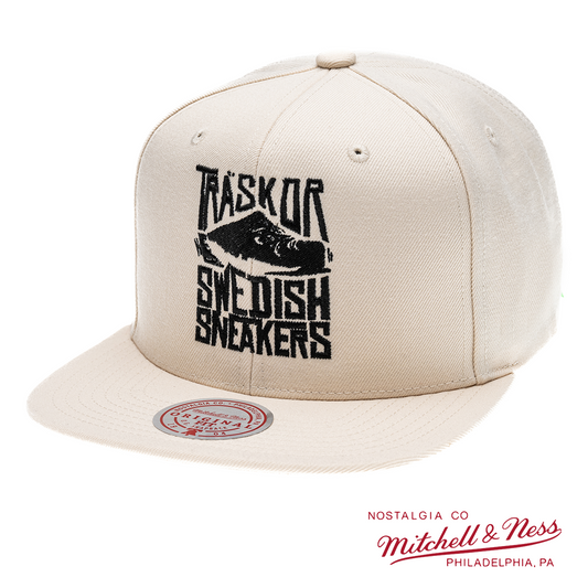 Snapback Träskor Swedish Sneakers [svart brodyr]