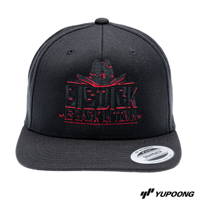 Snapback Big dick is back in town [svart brodyr]
