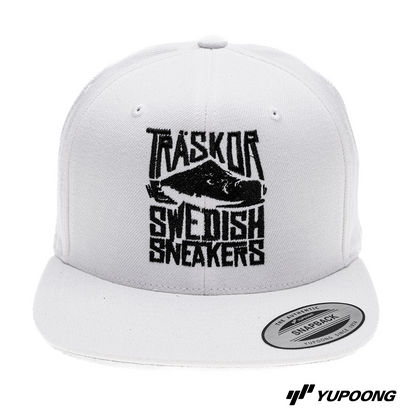 Snapback Träskor Swedish Sneakers [svart brodyr]