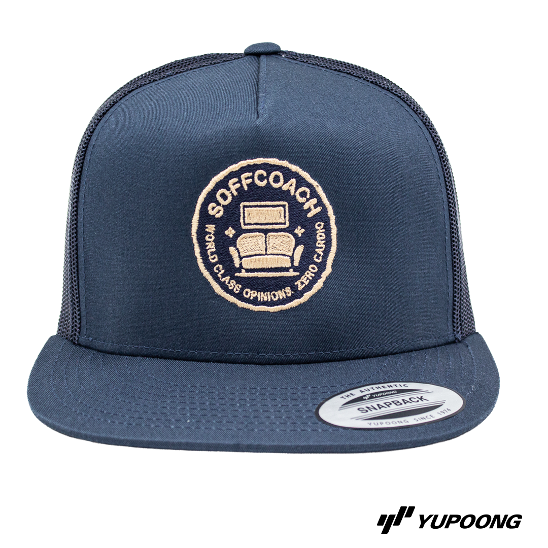 Trucker Soffcoach [Guld brodyr]