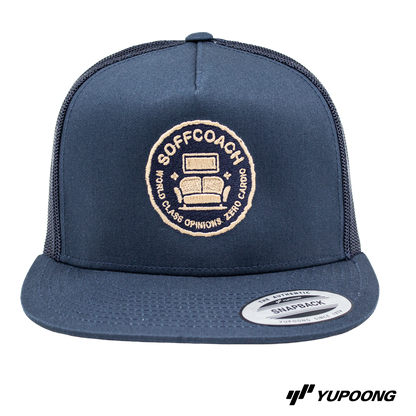 Trucker Soffcoach [Guld brodyr]