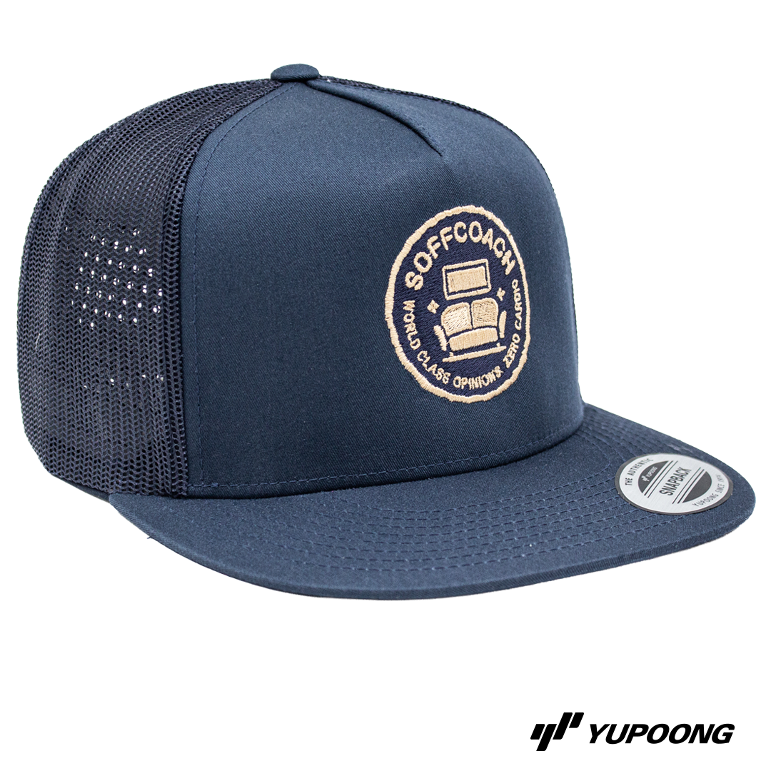 Trucker Soffcoach [Guld brodyr]