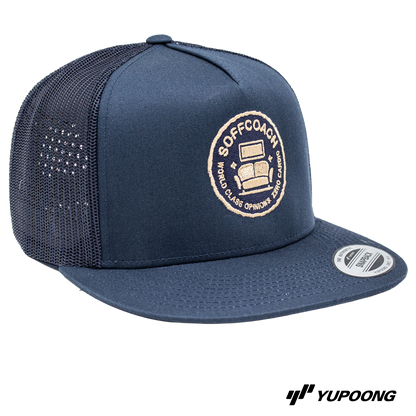 Trucker Soffcoach [Guld brodyr]