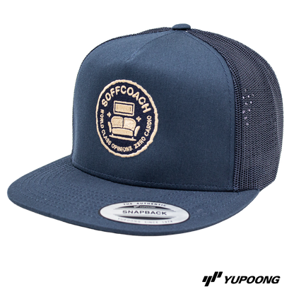 Trucker Soffcoach [Guld brodyr]