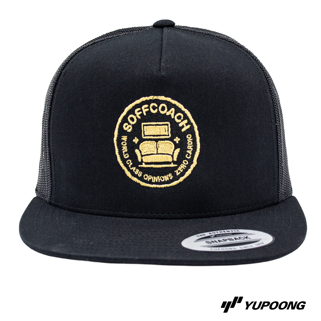 Trucker Soffcoach [Guld brodyr]