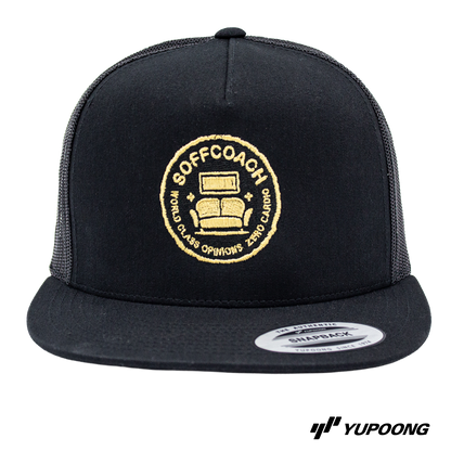Trucker Soffcoach [Guld brodyr]