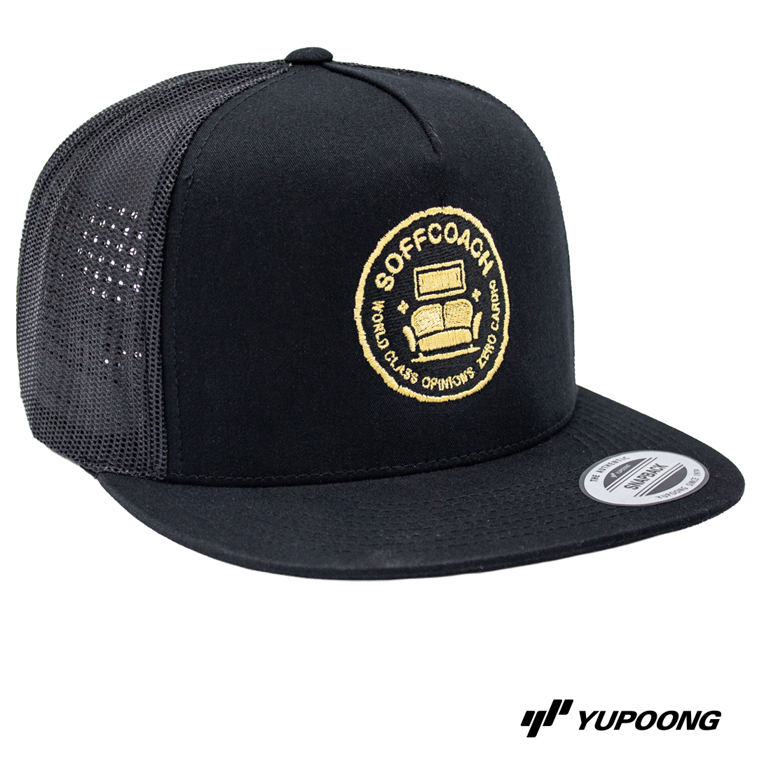 Trucker Soffcoach [Guld brodyr]