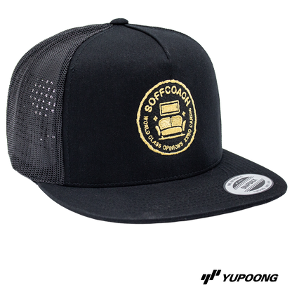 Trucker Soffcoach [Guld brodyr]