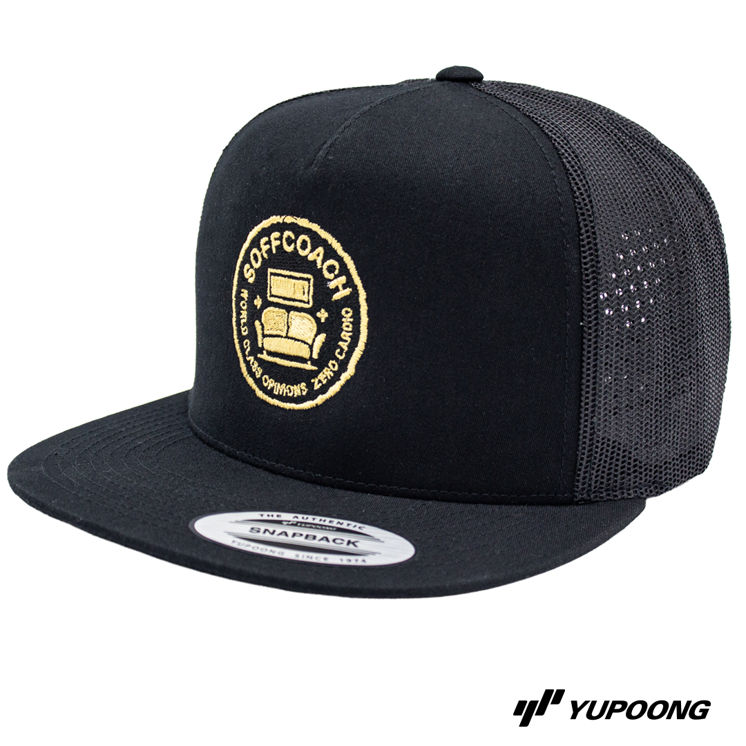 Trucker Soffcoach [Guld brodyr]