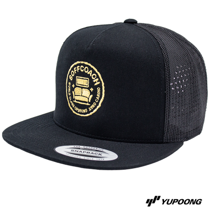 Trucker Soffcoach [Guld brodyr]