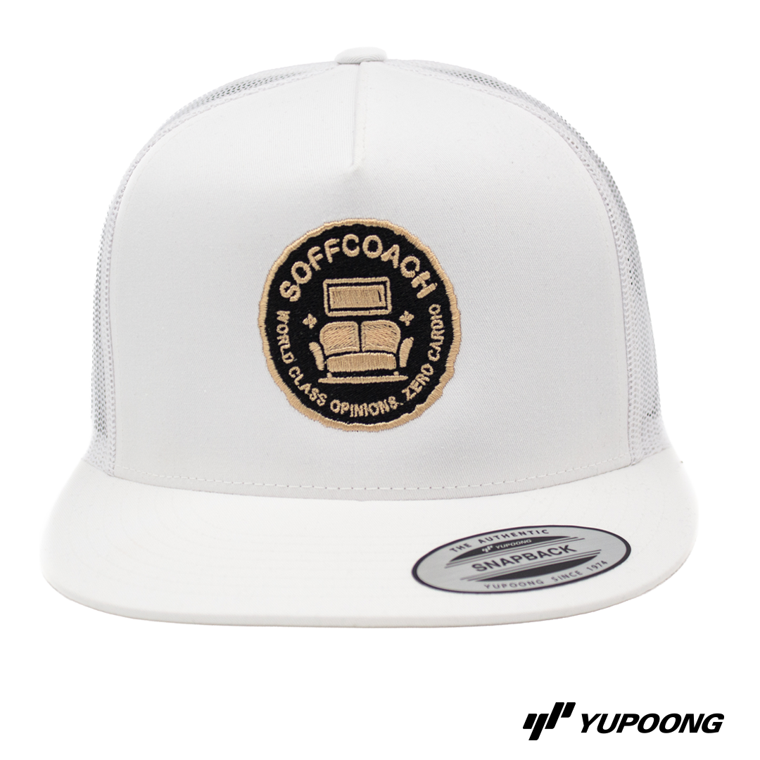 Trucker Soffcoach [Guld brodyr]