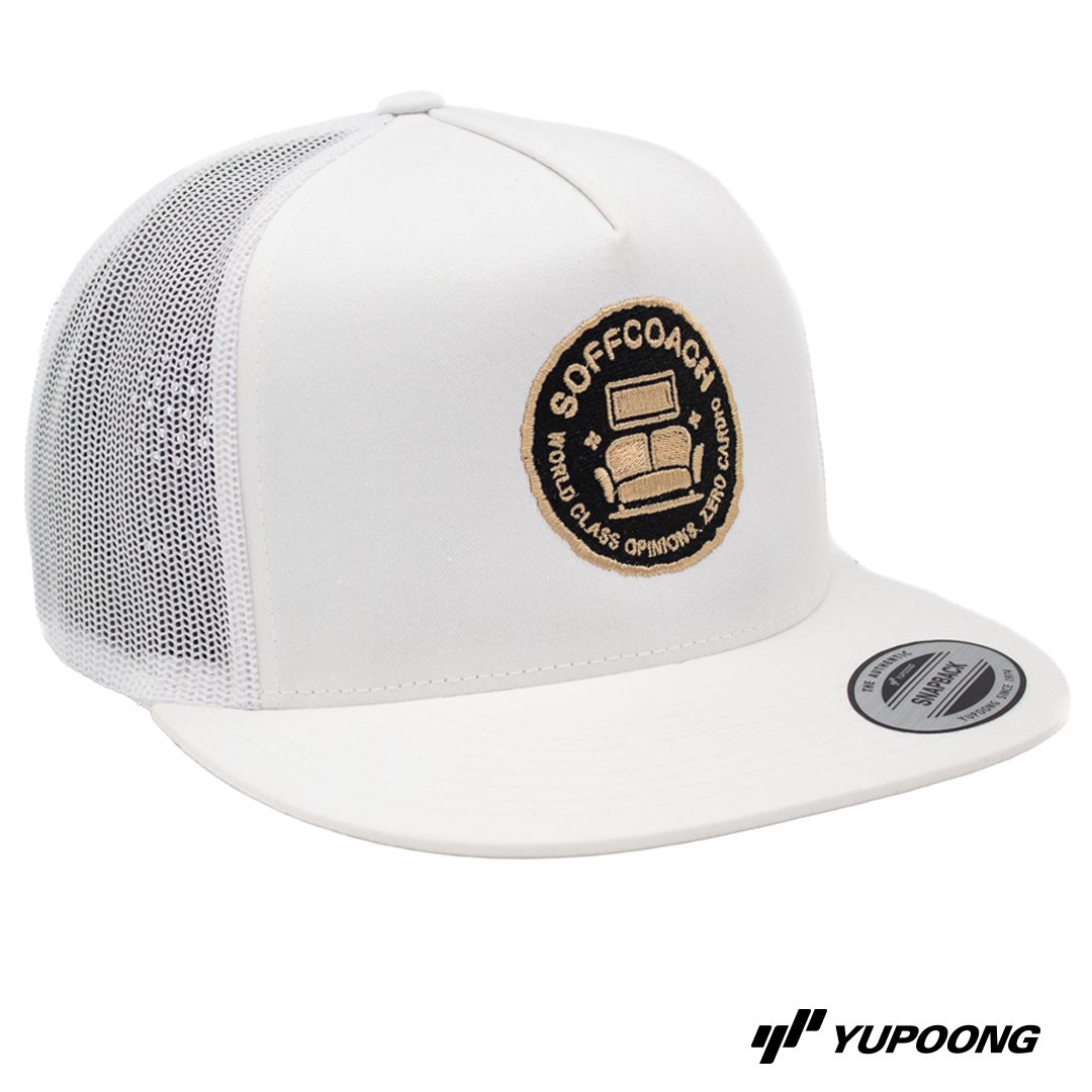 Trucker Soffcoach [Guld brodyr]