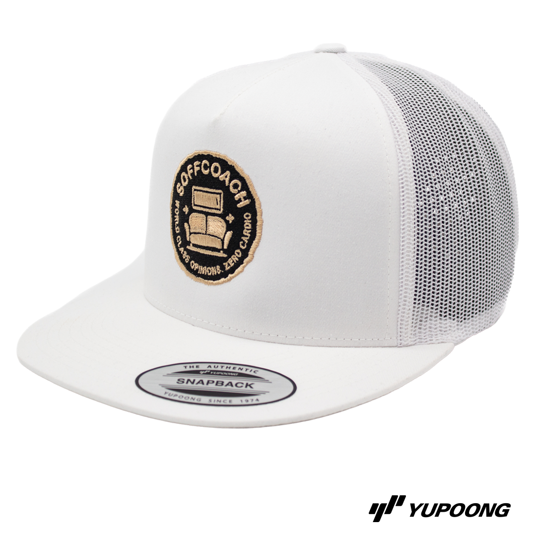 Trucker Soffcoach [Guld brodyr]