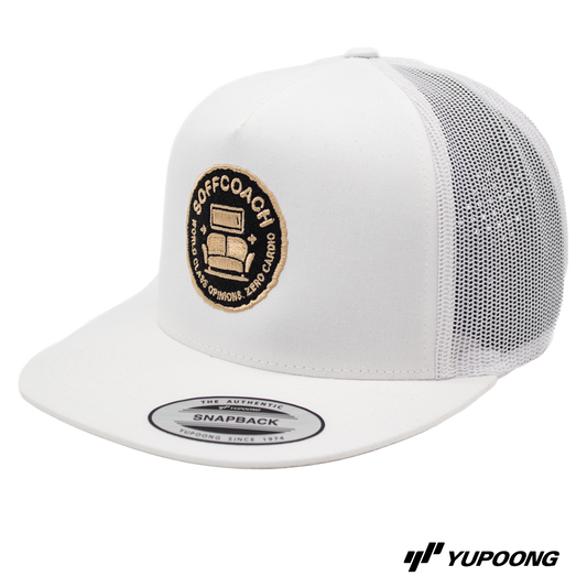 Trucker Soffcoach [Guld brodyr]