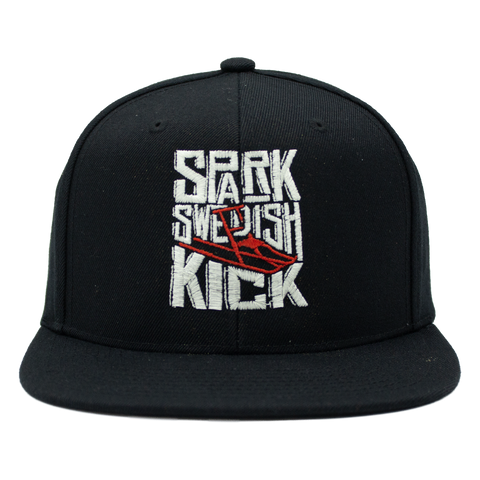 Spark – Swedish Kick Mitchell & Ness Original Snapback framifrån