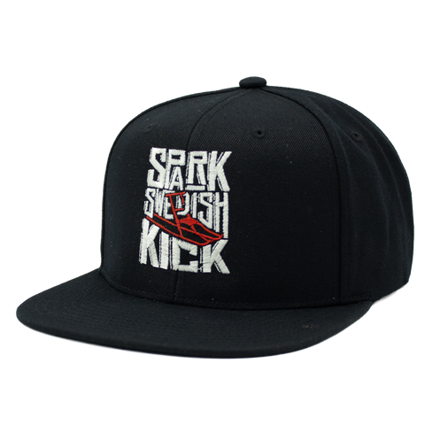 Spark – Swedish Kick Mitchell & Ness Original Snapback sedd från vänster