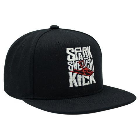 Spark – Swedish Kick Mitchell & Ness Original Snapback sedd från höger