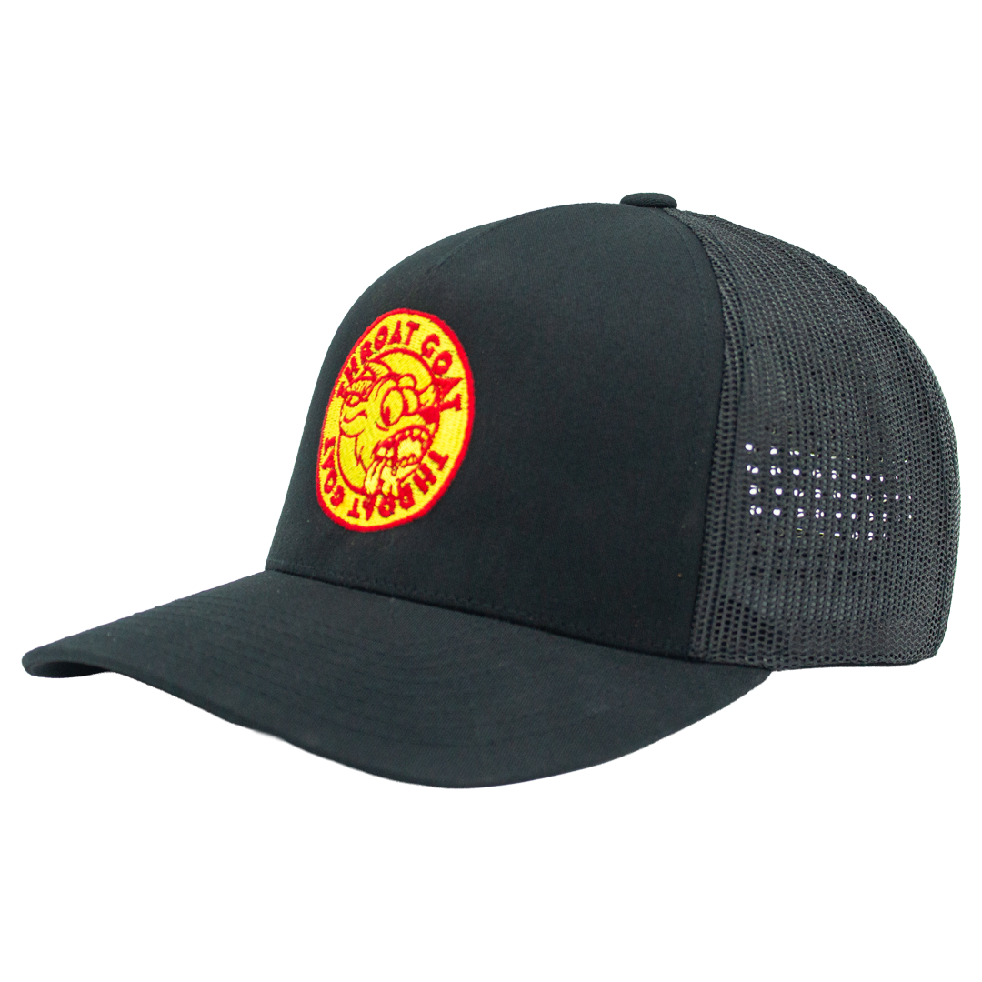 Retro Trucker - Throat Goat