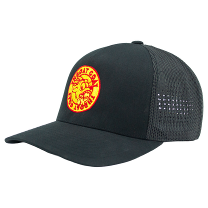 Retro Trucker - Throat Goat