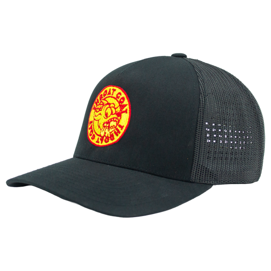 Retro Trucker - Throat Goat