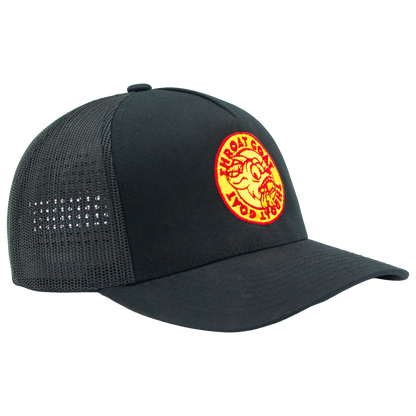 Retro Trucker - Throat Goat