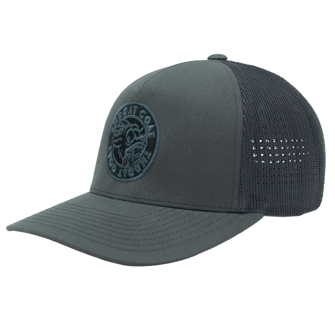 Retro Trucker - Throat Goat