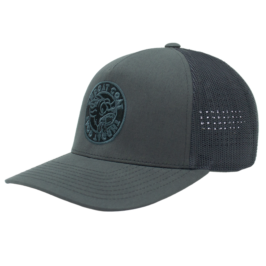 Retro Trucker - Throat Goat