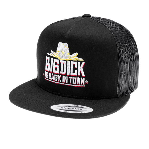 Big dick is back in town